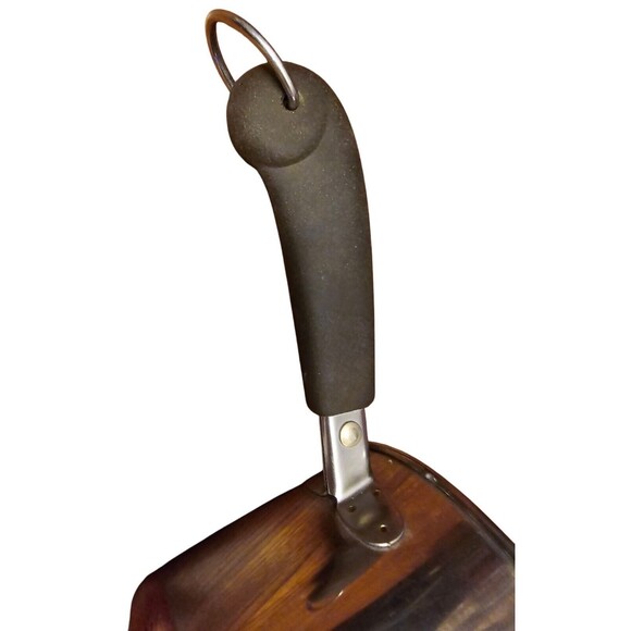 Revere Ware 1 1/2 Qt Saucepan Stainless Steel Copper Bottom minor flaw on Lid - Picture 5 of 8